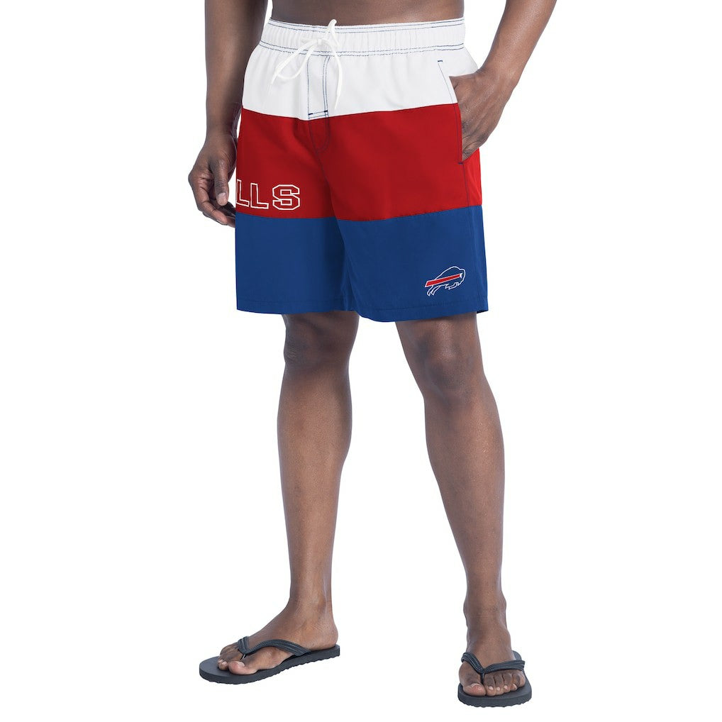 NFL Buffalo Bills G-III Sports by Carl Banks Sunrise Volley Swim Shorts