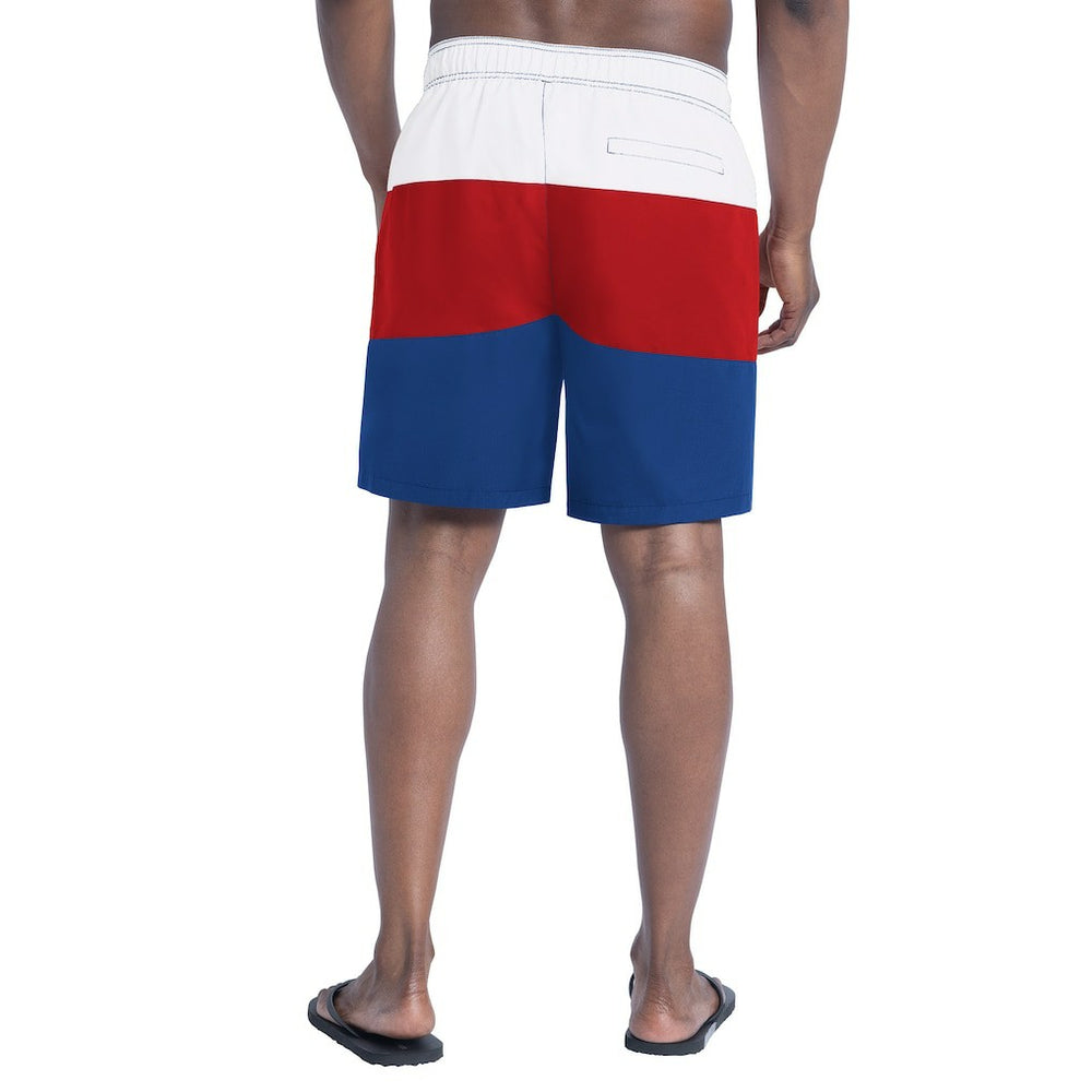 NFL Buffalo Bills G-III Sports by Carl Banks Sunrise Volley Swim Shorts