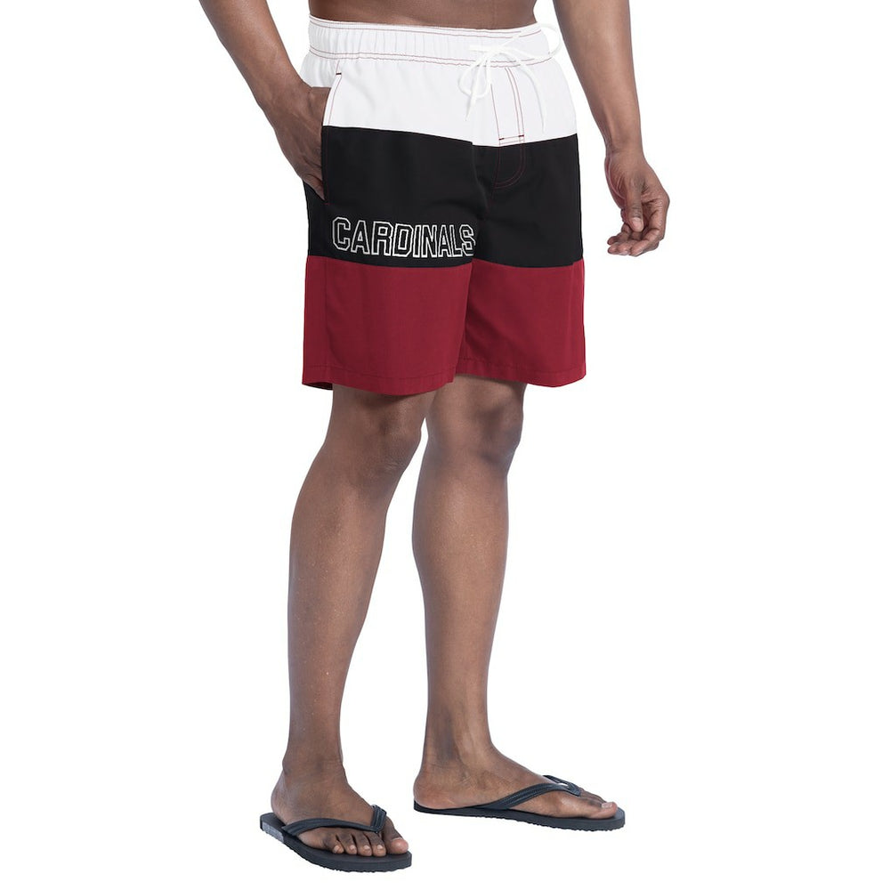 NFL Arizona Cardinals G-III Sports by Carl Banks Sunrise Volley Swim Shorts