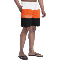 NFL Cincinnati Bengals G-III Sports by Carl Banks Sunrise Volley Swim Shorts