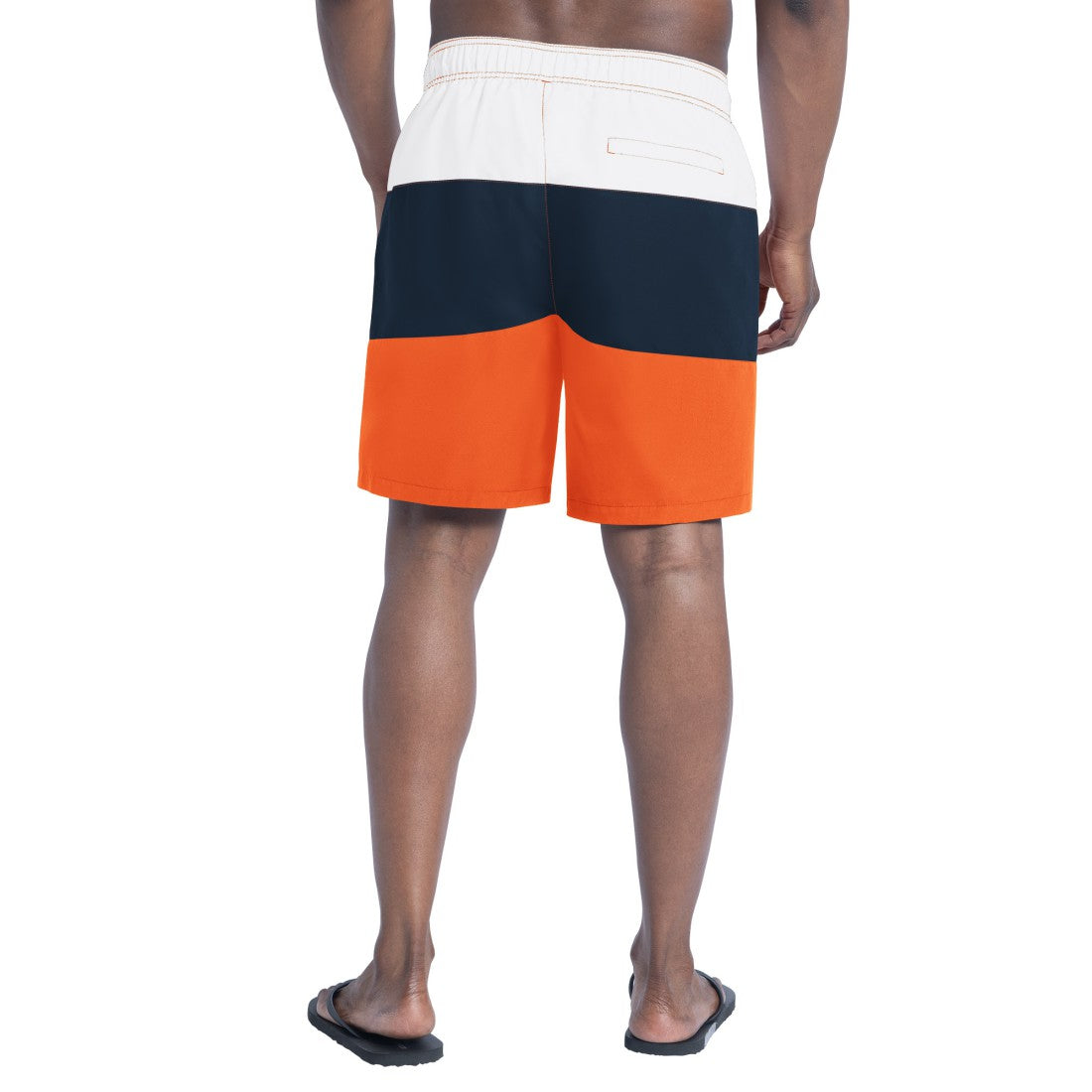 NFL Denver Broncos G-III Sports by Carl Banks Sunrise Volley Swim Shorts