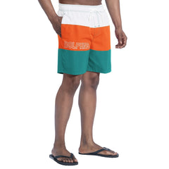 NFL Miami Dolphins G-III Sports by Carl Banks Sunrise Volley Swim Shorts