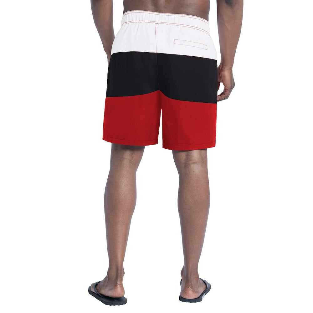NFL Atlanta Falcons G-III Sports by Carl Banks Sunrise Volley Swim Shorts