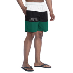 NFL New York Jets G-III Sports by Carl Banks Sunrise Volley Swim Shorts