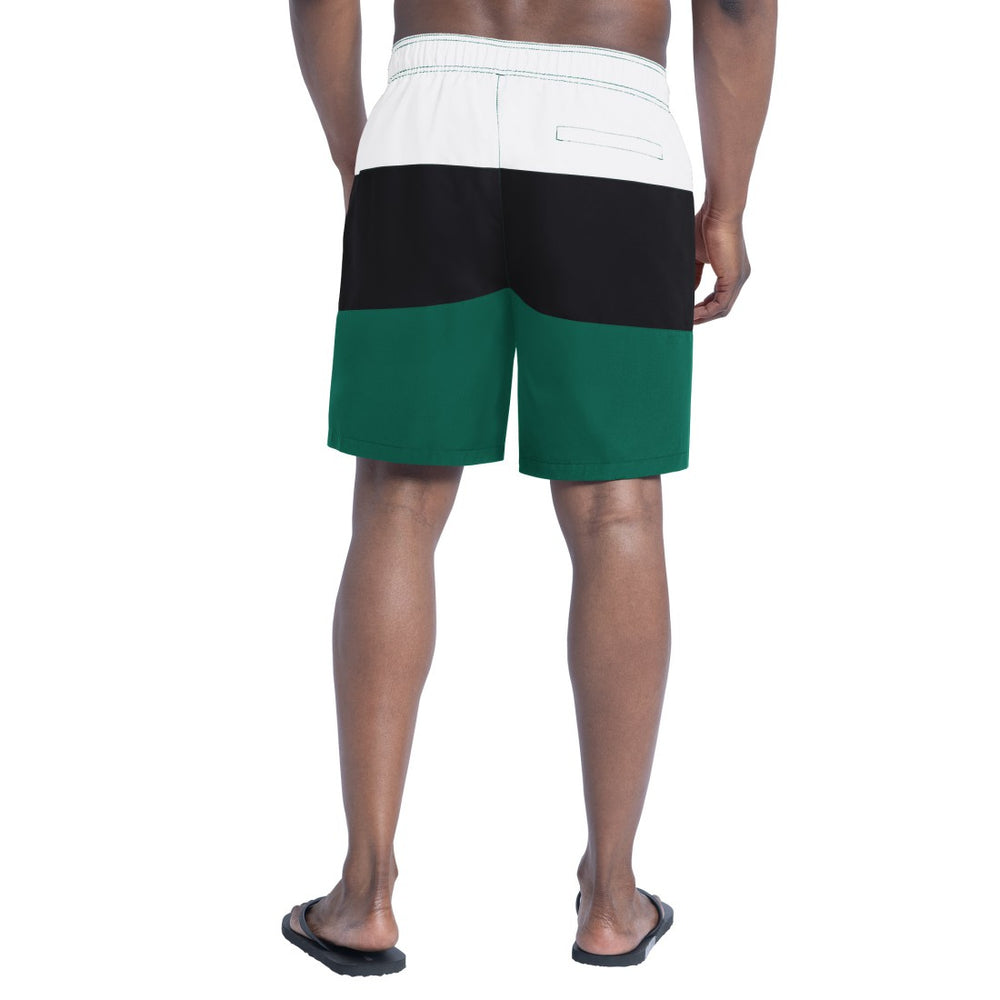 NFL New York Jets G-III Sports by Carl Banks Sunrise Volley Swim Shorts