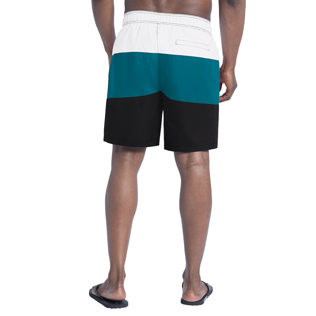 NFL Jacksonville Jaguars G-III Sports by Carl Banks Sunrise Volley Swim Shorts