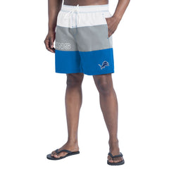NFL Detroit Lions G-III Sports by Carl Banks Sunrise Volley Swim Shorts