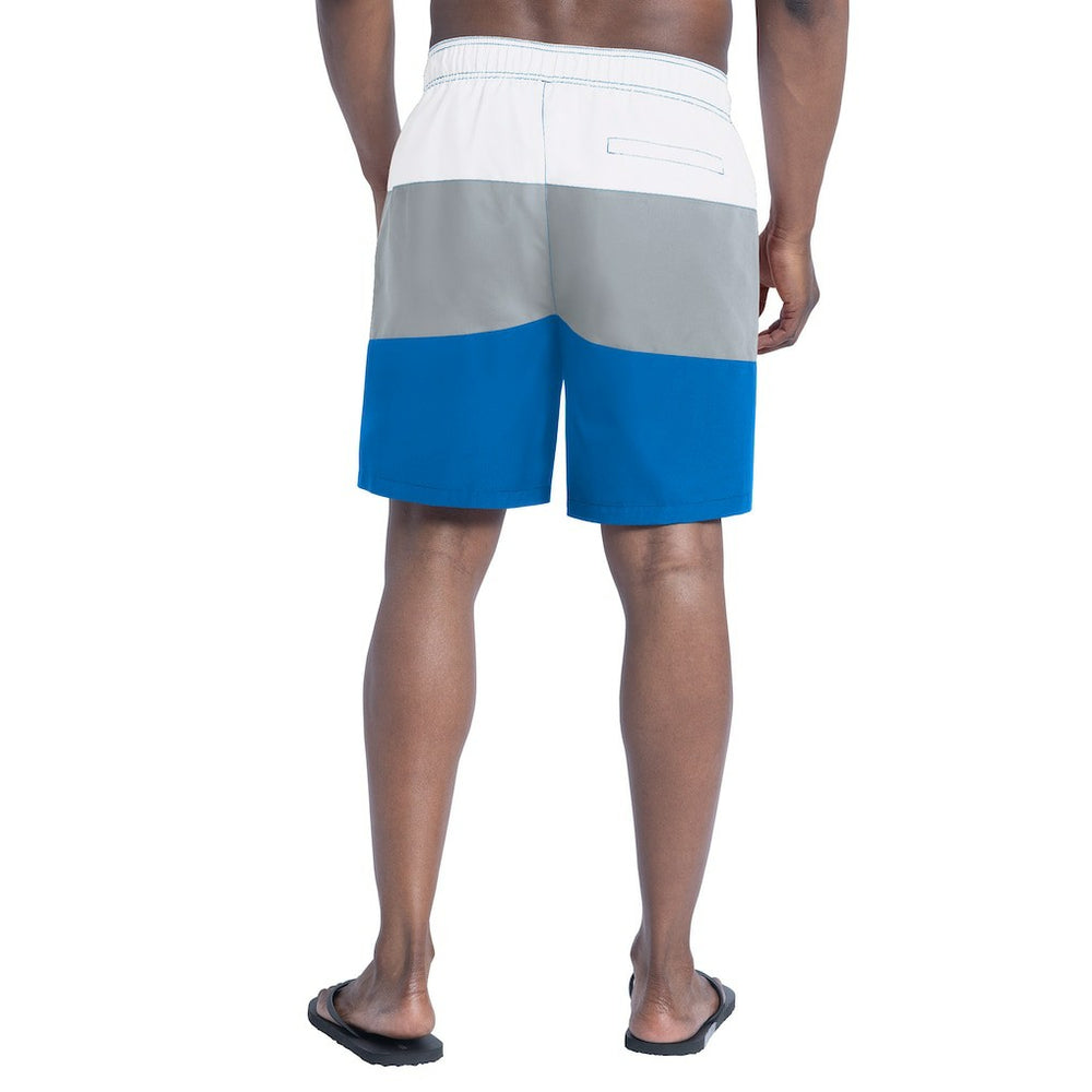 NFL Detroit Lions G-III Sports by Carl Banks Sunrise Volley Swim Shorts