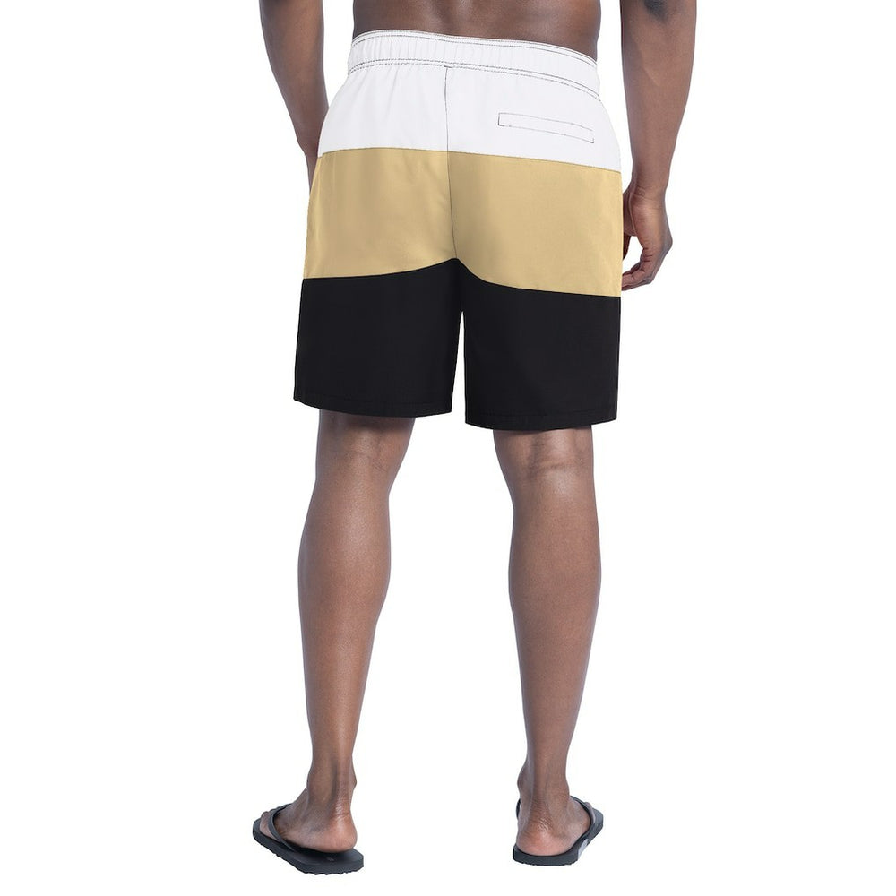 NFL New Orleans Saints G-III Sports by Carl Banks Sunrise Volley Swim Shorts