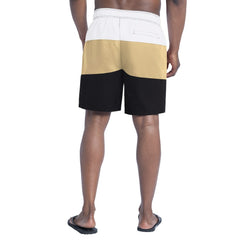 NFL New Orleans Saints G-III Sports by Carl Banks Sunrise Volley Swim Shorts