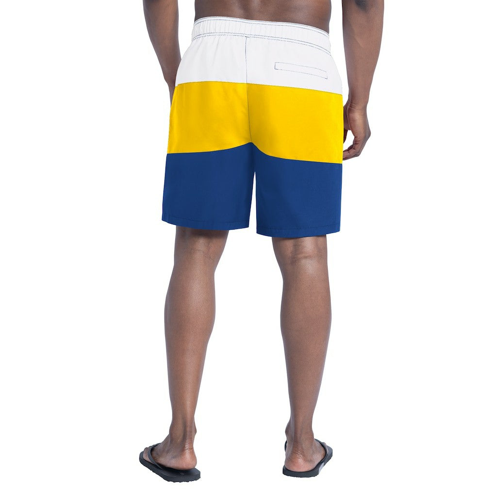 NFL Los Angeles Rams G-III Sports by Carl Banks Sunrise Volley Swim Shorts