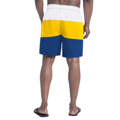 NFL Los Angeles Rams G-III Sports by Carl Banks Sunrise Volley Swim Shorts