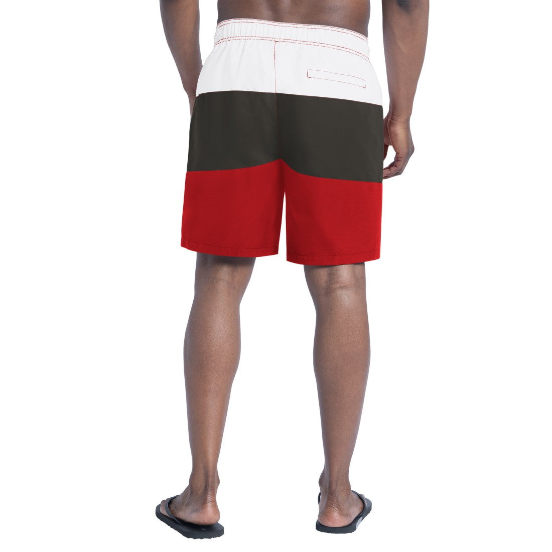 NFL Tampa Bay Buccaneers G-III Sports by Carl Banks Sunrise Volley Swim Shorts