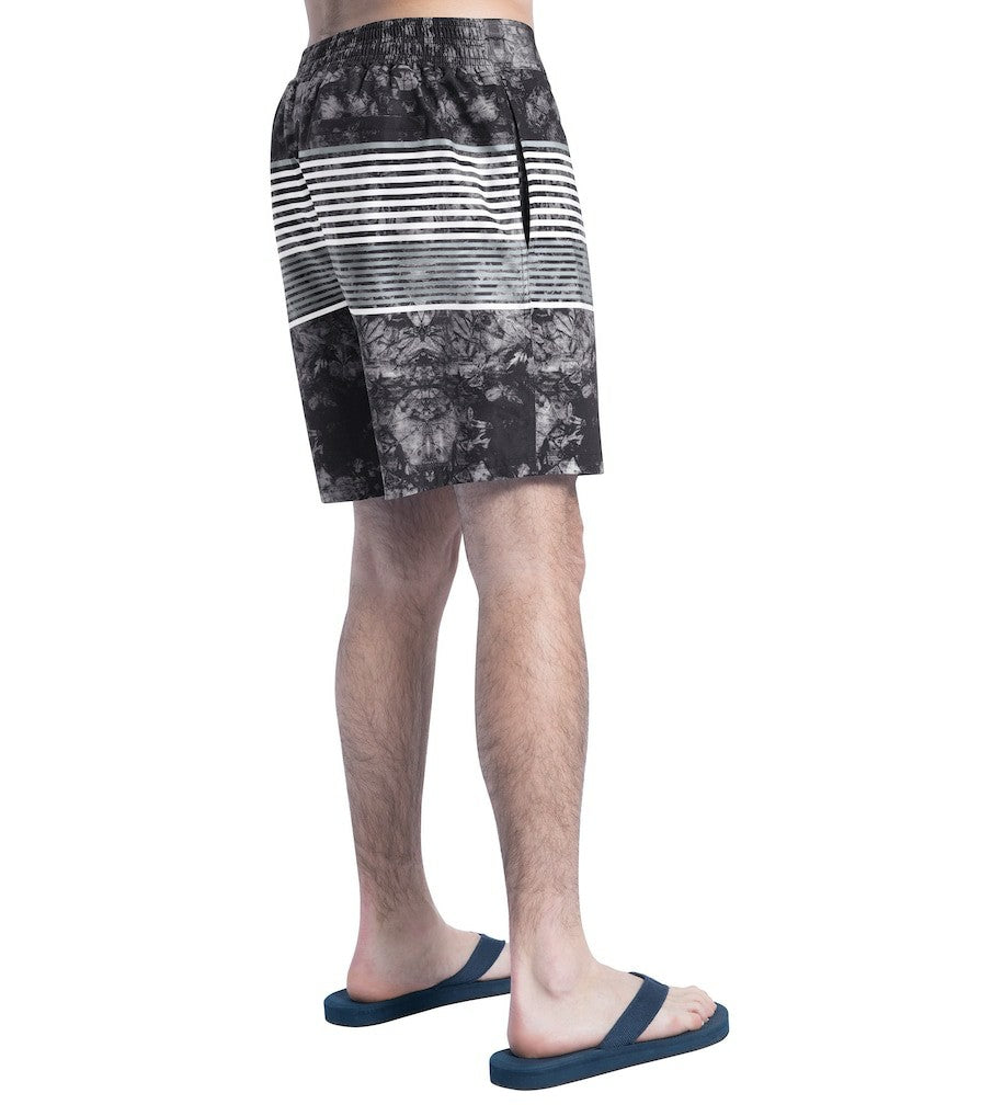 NFL Miami Dolphins G-III Sports by Carl Banks Horizon Volley Swim Shorts