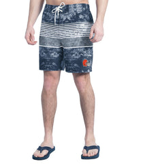 NFL Cleveland Browns G-III Sports by Carl Banks Horizon Volley Swim Shorts