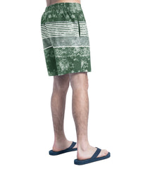 NFL Green Bay Packers G-III Sports by Carl Banks Horizon Volley Swim Shorts