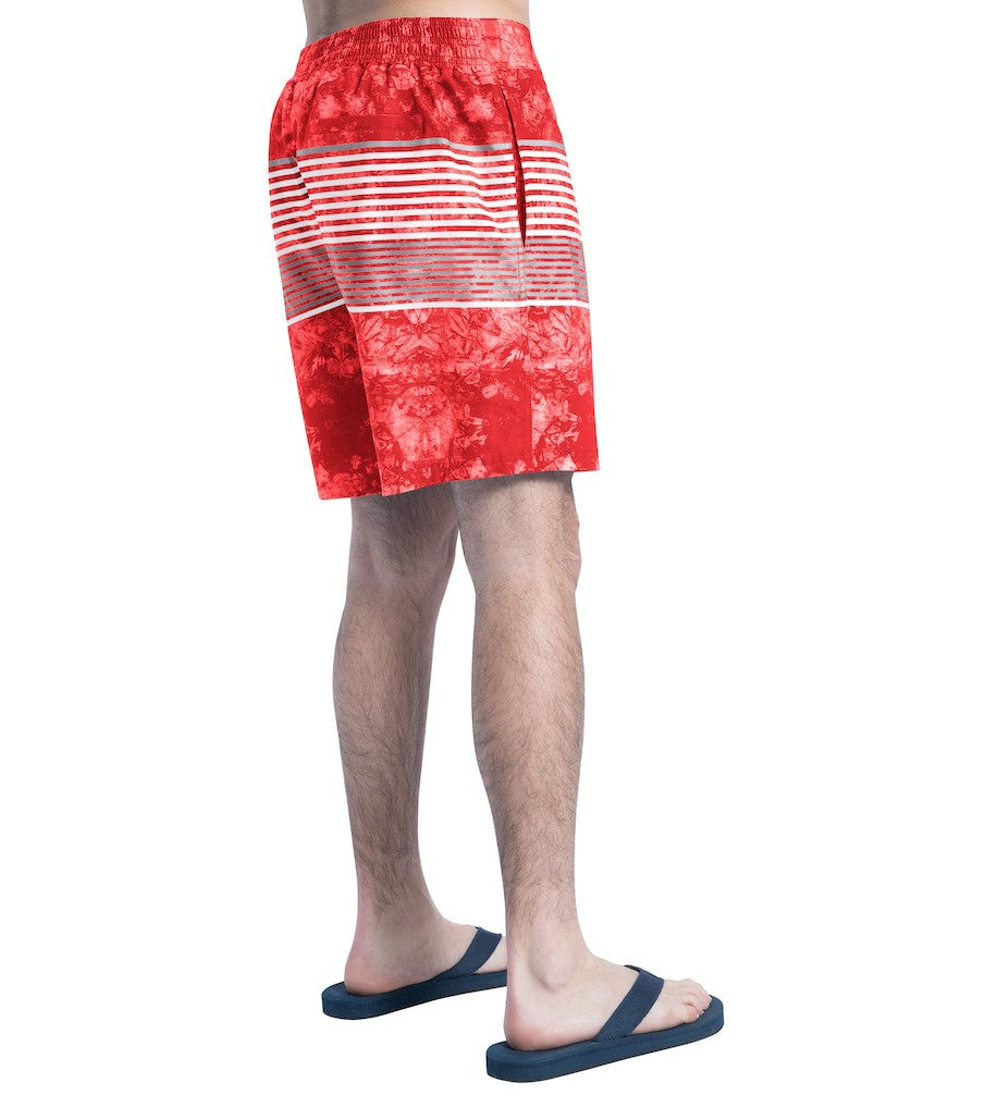 NFL Kansas City Chiefs G-III Sports by Carl Banks Horizon Volley Swim Shorts