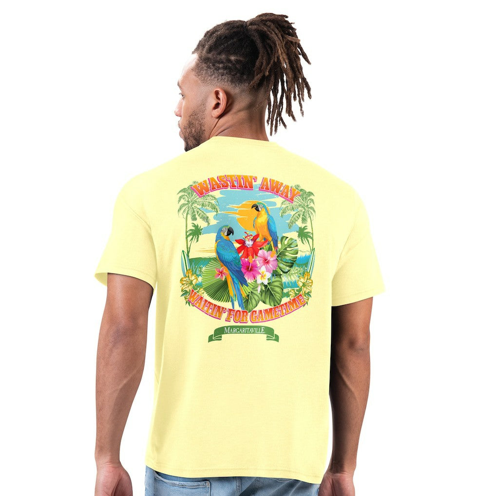 NFL Minnesota Vikings Margaritaville Wastin' Away T-Shirt