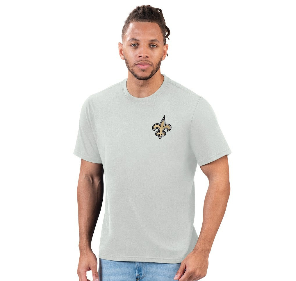 NFL New Orleans Saints Margaritaville Wastin' Away T-Shirt