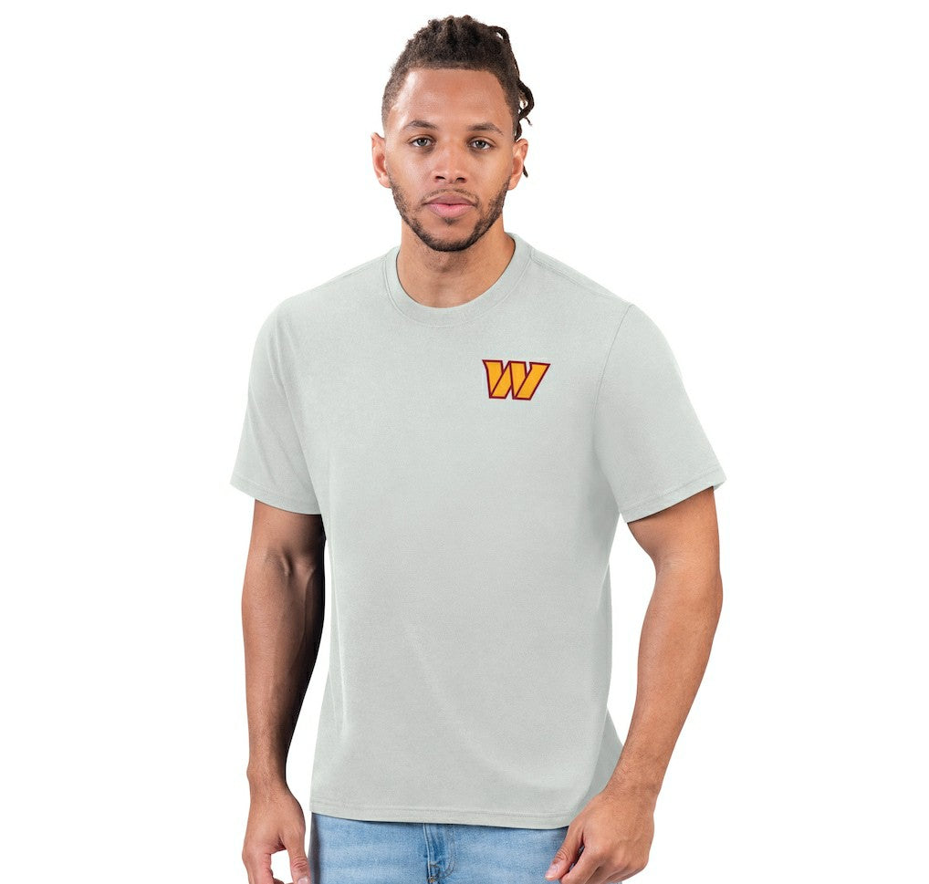 NFL Washington Commanders Margaritaville Wastin' Away T-Shirt