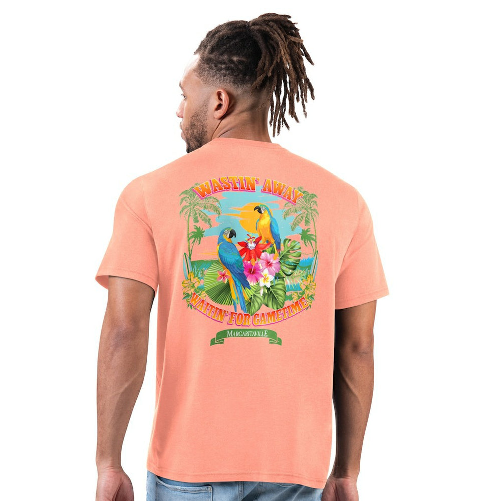 NFL Cincinnati Bengals Margaritaville Wastin' Away T-Shirt