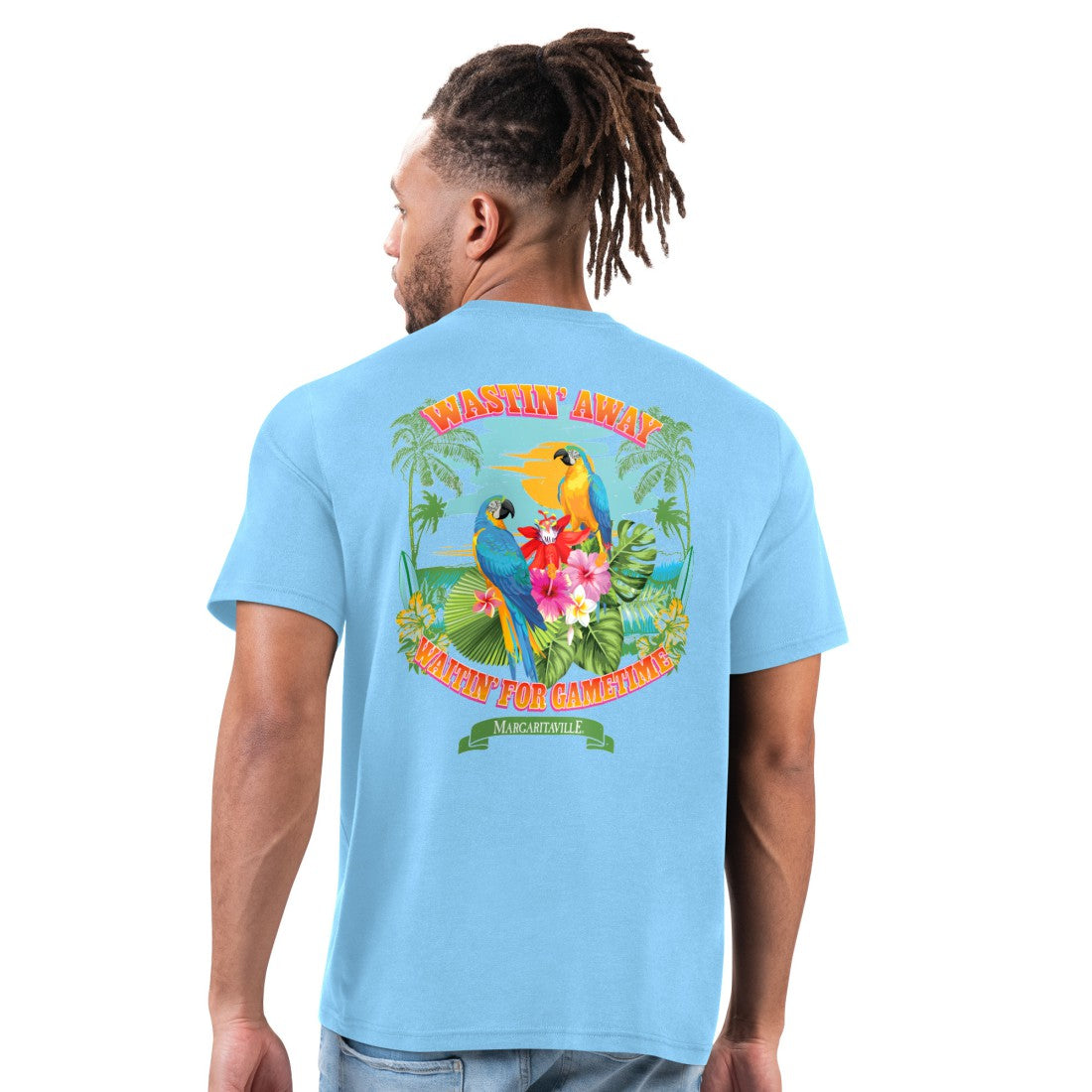 NFL Houston Texans Margaritaville Wastin' Away T-Shirt