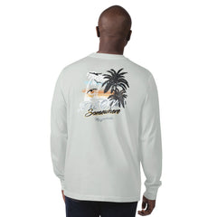 NFL Las Vegas Raiders Margaritaville It's Five O'Clock Somewhere Long Sleeve T-Shirt