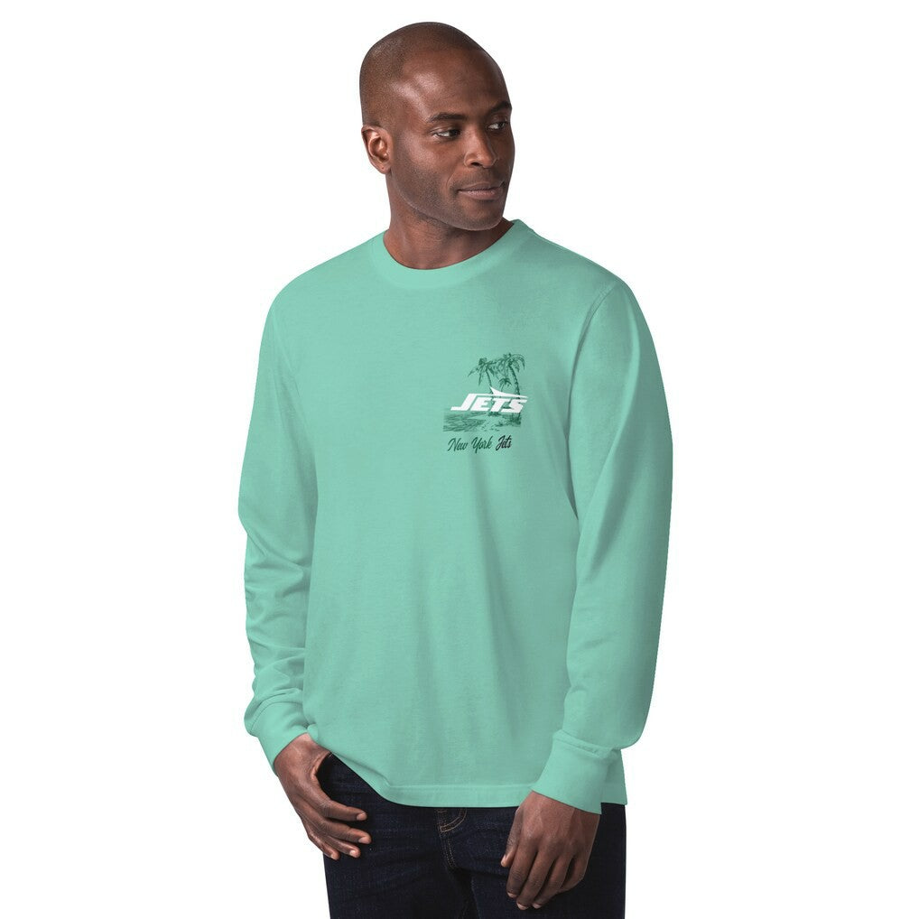 NFL New York Jets Margaritaville It's Five O'Clock Somewhere Long Sleeve T-Shirt