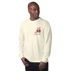 NFL San Francisco 49ers Margaritaville It's Five O'Clock Somewhere Long Sleeve T-Shirt