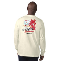 NFL San Francisco 49ers Margaritaville It's Five O'Clock Somewhere Long Sleeve T-Shirt