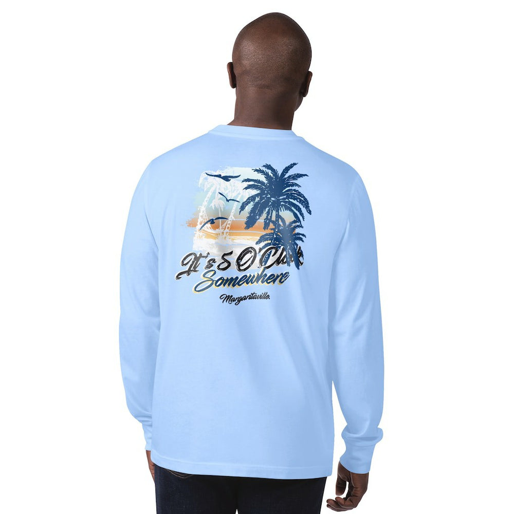 NFL Indianapolis Colts Margaritaville It's Five O'Clock Somewhere Long Sleeve T-Shirt