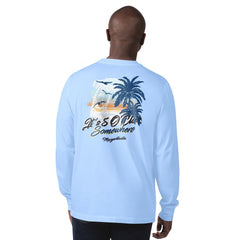 NFL Indianapolis Colts Margaritaville It's Five O'Clock Somewhere Long Sleeve T-Shirt