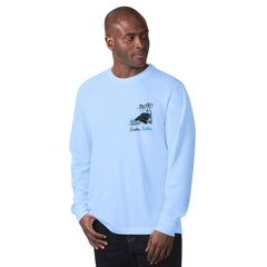 NFL Carolina Panthers Margaritaville It's Five O'Clock Somewhere Long Sleeve T-Shirt
