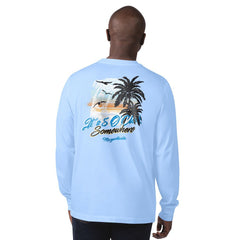 NFL Carolina Panthers Margaritaville It's Five O'Clock Somewhere Long Sleeve T-Shirt