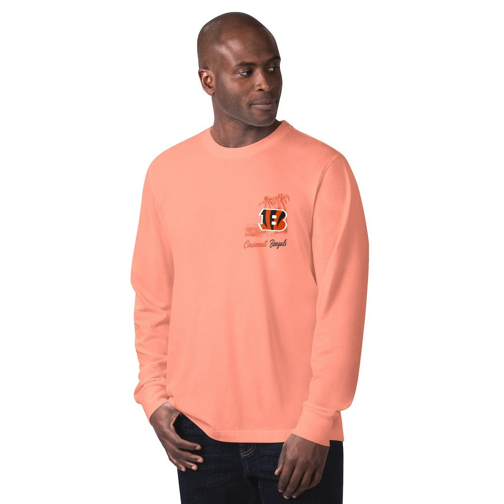 NFL Cincinnati Bengals Margaritaville It's Five O'Clock Somewhere Long Sleeve T-Shirt