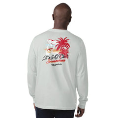 NFL Atlanta Falcons Margaritaville It's Five O'Clock Somewhere Long Sleeve T-Shirt