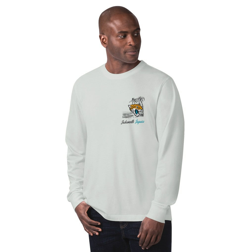 NFL Jacksonville Jaguars Margaritaville It's Five O'Clock Somewhere Long Sleeve T-Shirt
