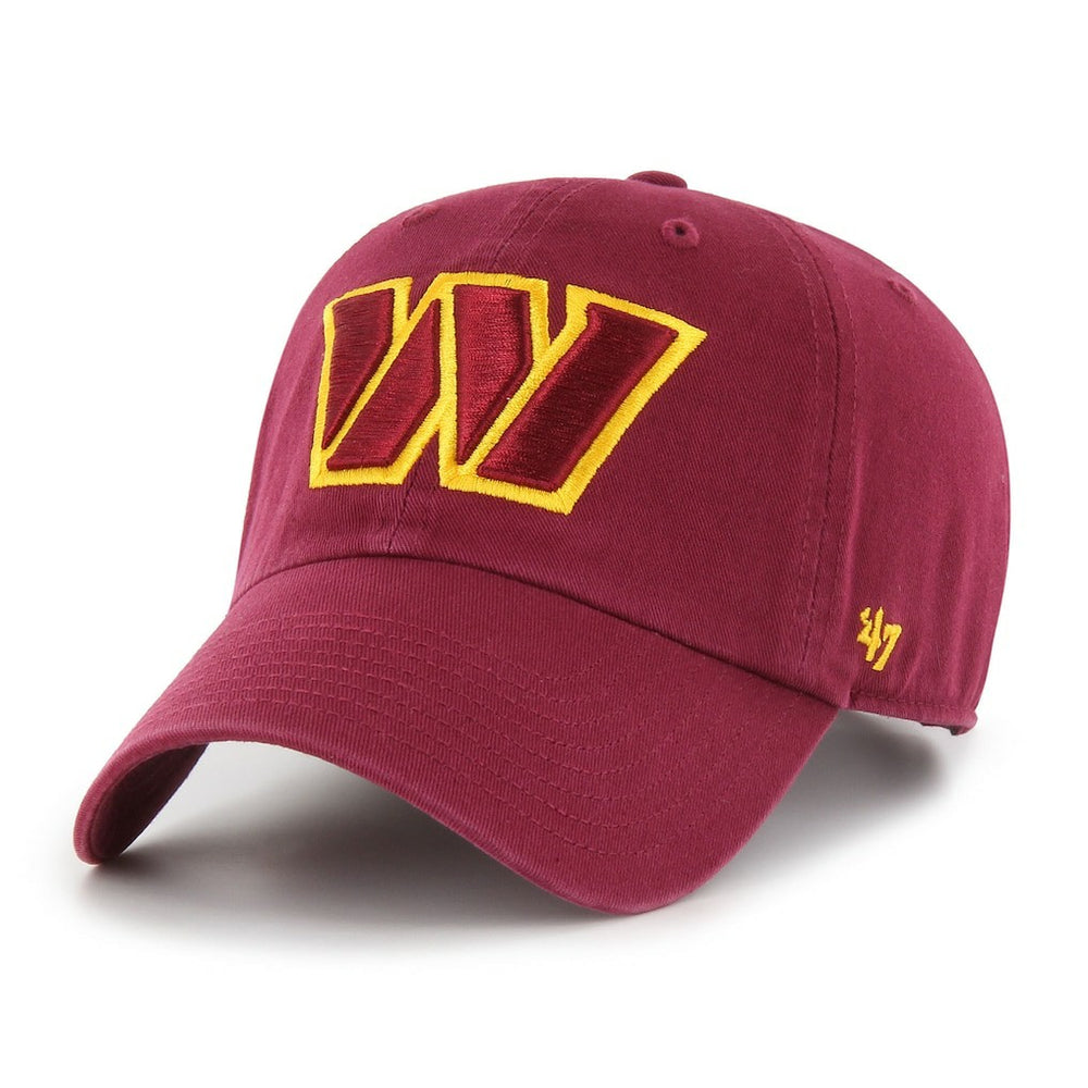 NFL Washington Commanders '47 Cleanup Adjustable Hat