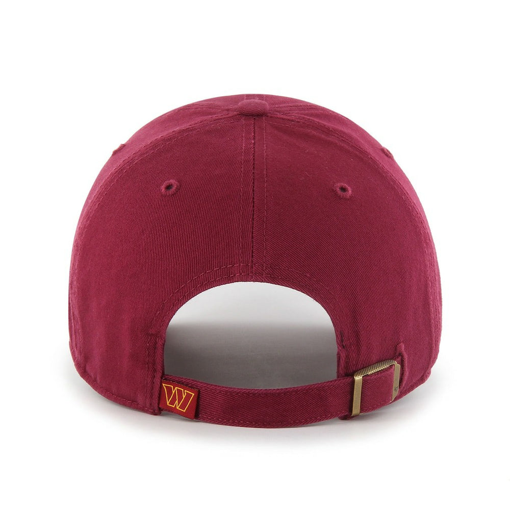 NFL Washington Commanders '47 Cleanup Adjustable Hat