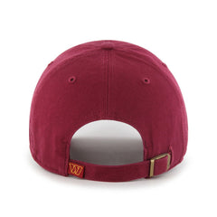 NFL Washington Commanders '47 Cleanup Adjustable Hat