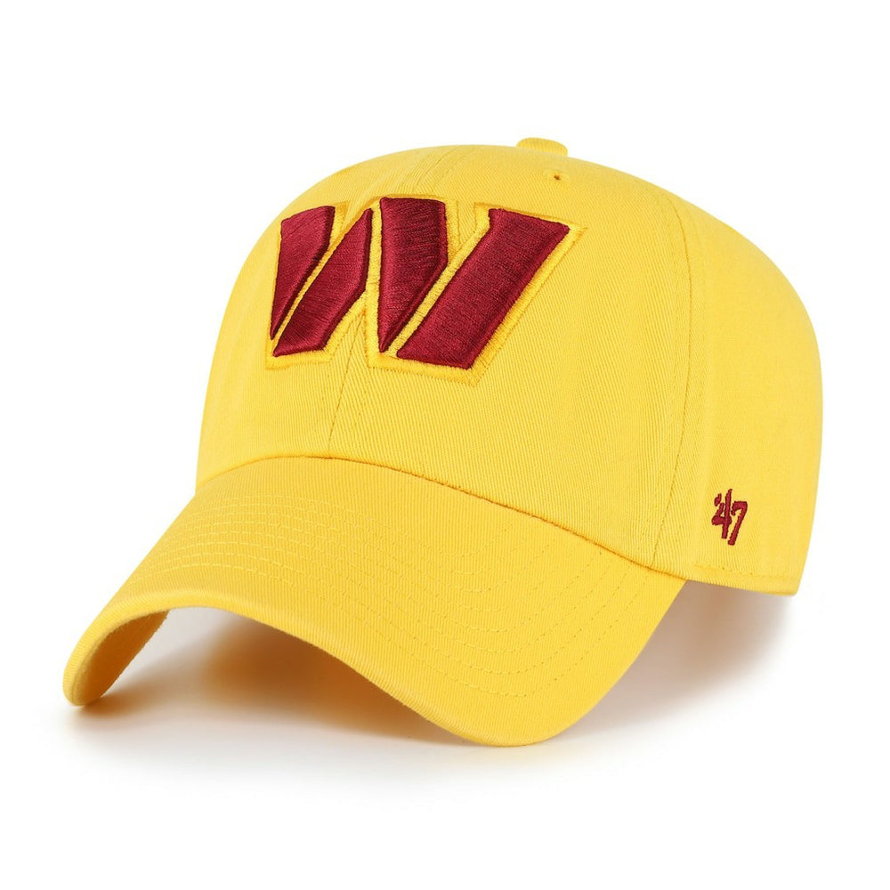 NFL Washington Commanders '47 Cleanup Adjustable Hat