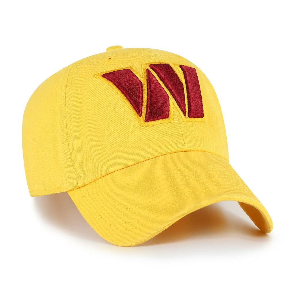 NFL Washington Commanders '47 Cleanup Adjustable Hat