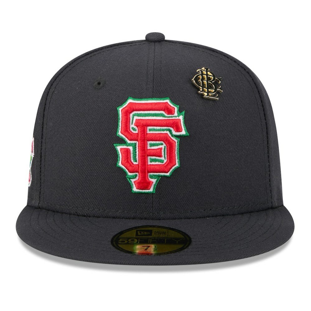 San Francisco Giants 2025 Big League Chew 59FIFTY Fitted Hat - Black | New Era
