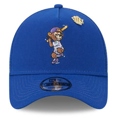 Chicago Cubs 2025 Big League Chew A-Frame 9FORTY Adjustable Trucker Hat - Royal | New Era