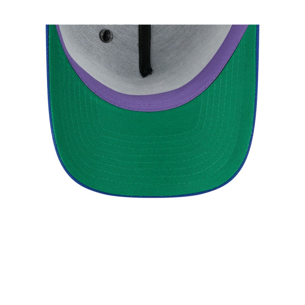New York Mets 2025 Big League Chew A-Frame 9FORTY Adjustable Trucker Hat - Royal | New Era