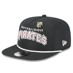 Pittsburgh Pirates 2025 Big League Chew Golfer Snapback Hat - Black | New Era