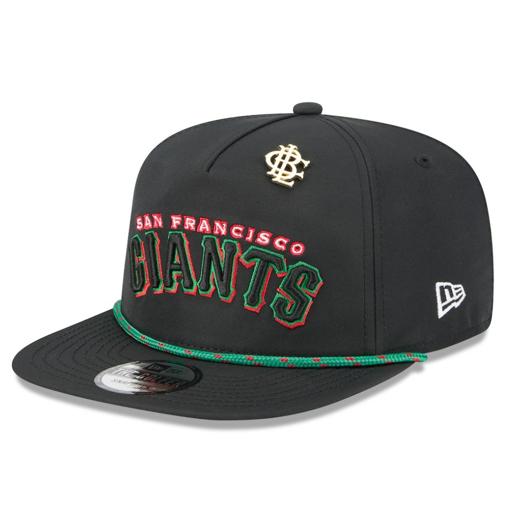 San Francisco Giants 2025 Big League Chew Golfer Snapback Hat - Black | New Era