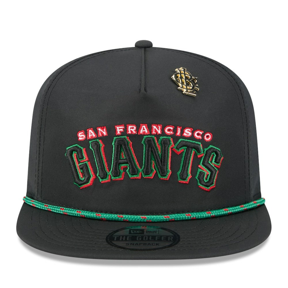 San Francisco Giants 2025 Big League Chew Golfer Snapback Hat - Black | New Era
