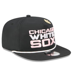 Chicago White Sox 2025 Big League Chew Golfer Snapback Hat - Black | New Era