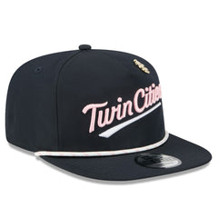 Minnesota Twins 2025 Big League Chew Golfer Snapback Hat - Navy | New Era